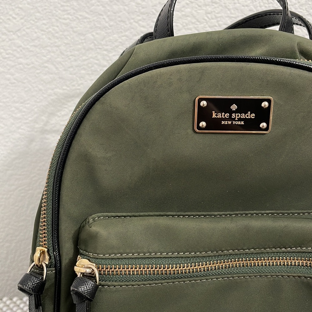 Kate Spade Nylon Backpack - Picture 2 of 6